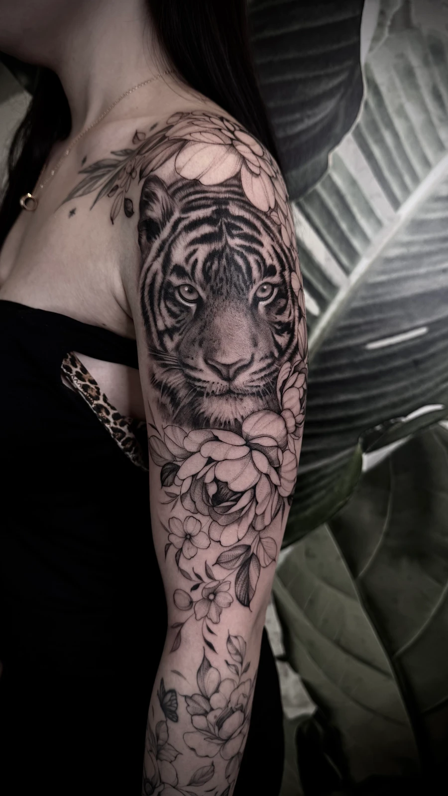 Tattoo work